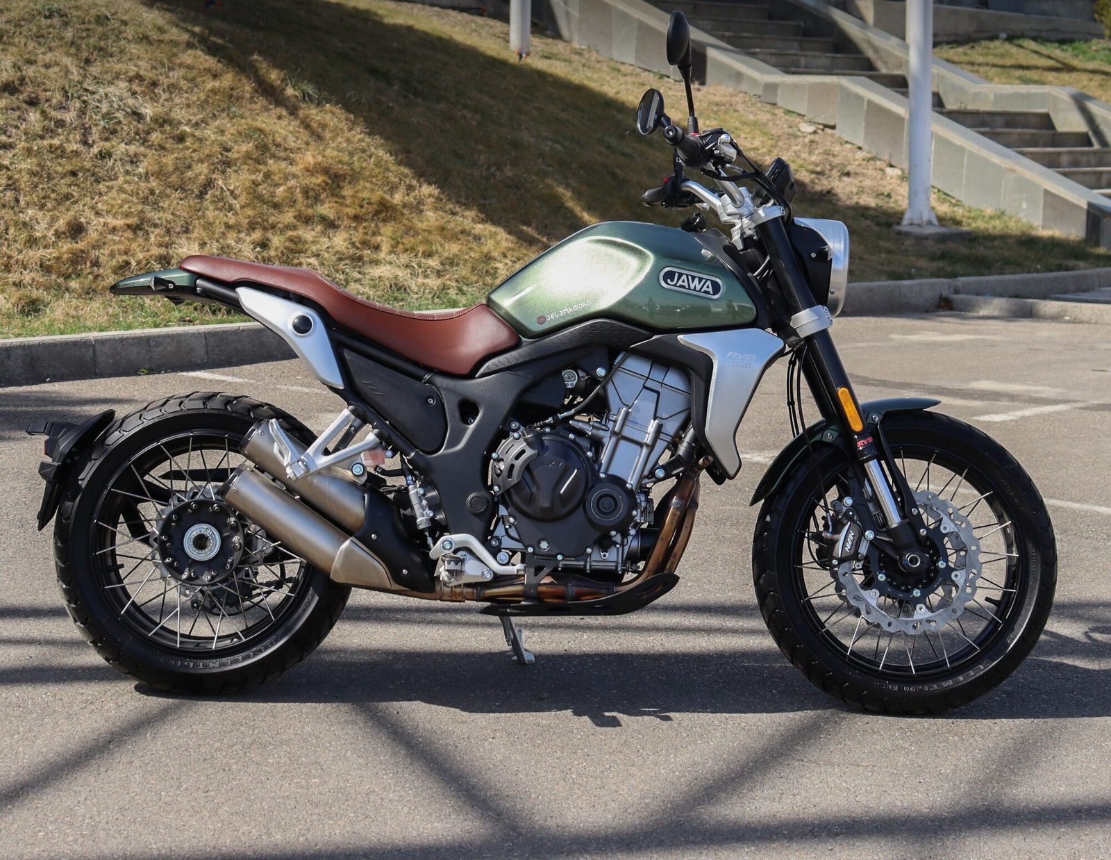 Jawa 500 Scrambler